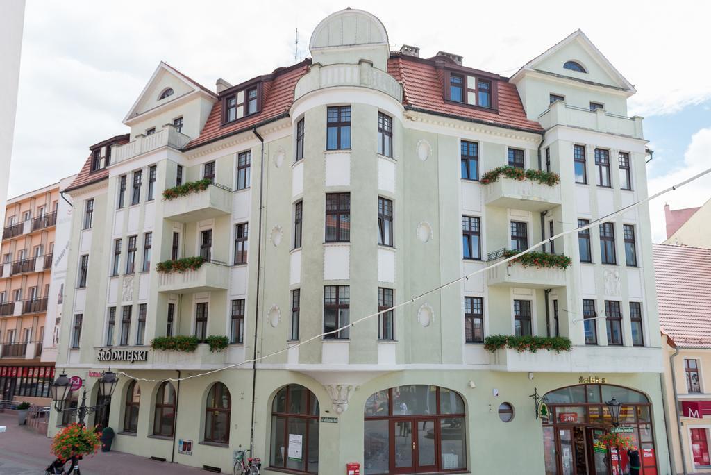 Hotel Srodmiejski Zielona Góra Dış mekan fotoğraf