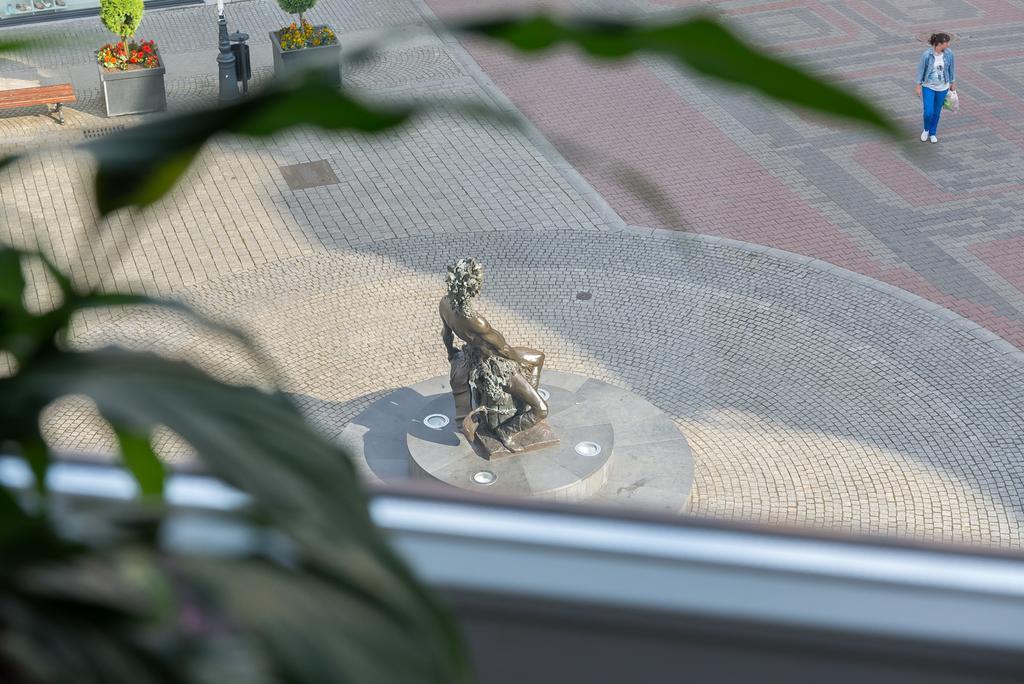 Hotel Srodmiejski Zielona Góra Dış mekan fotoğraf