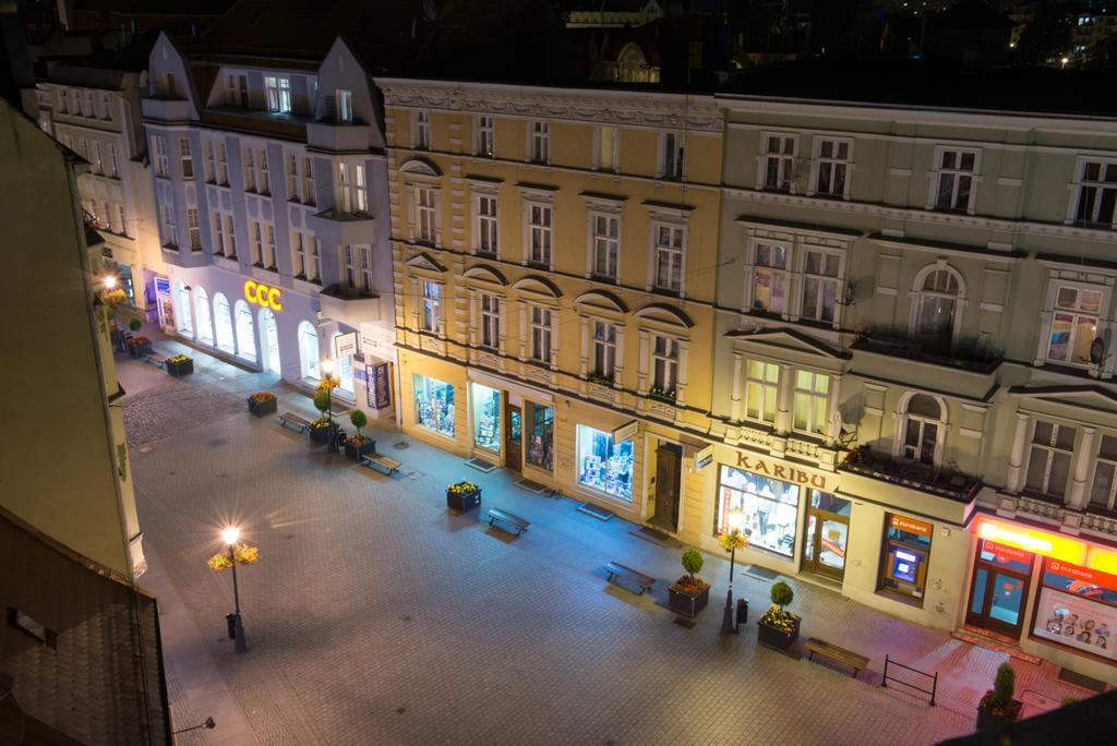 Hotel Srodmiejski Zielona Góra Dış mekan fotoğraf